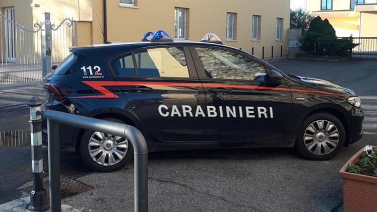 I carabinieri sono sulle tracce del gruppo di malviventi