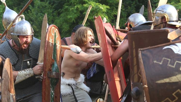 L’evento clou sarà la rievocazione dello scontro tra Romani e Celti