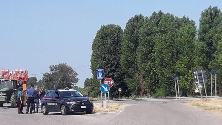 Rilievi della Stradale di Desenzano con i carabinieri di Carpenedolo