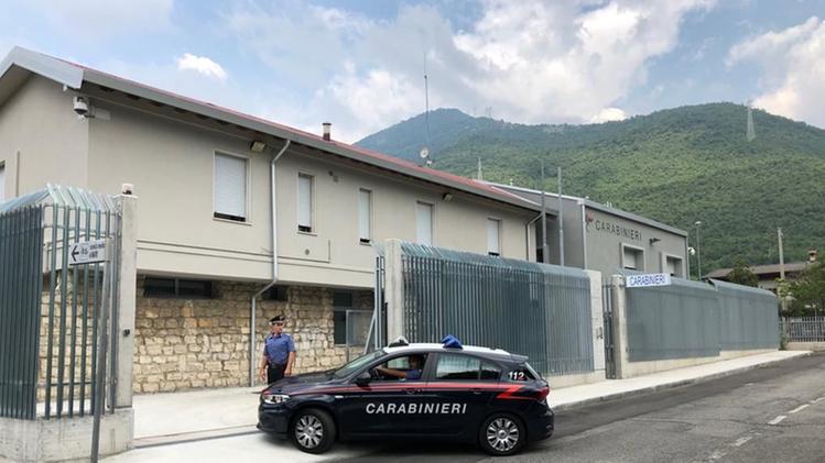 La donna era riuscita a sfuggire alla violenza del 34enneLe indagini dei carabinieri di Nave hanno portato all’arresto
