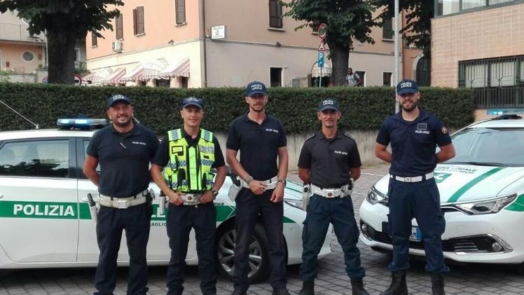 La Polizia locale intercomunale di Coccaglio e Cologne
