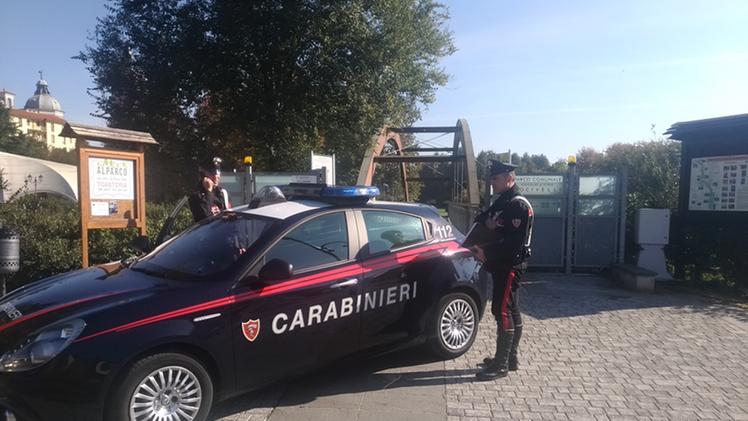 Intervento dei carabinieri a Pontevico