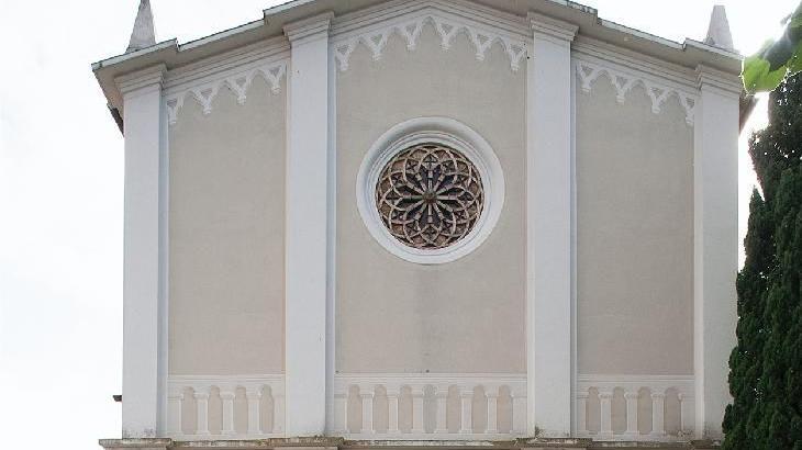 La chiesa di S.Eurosia a Sedena