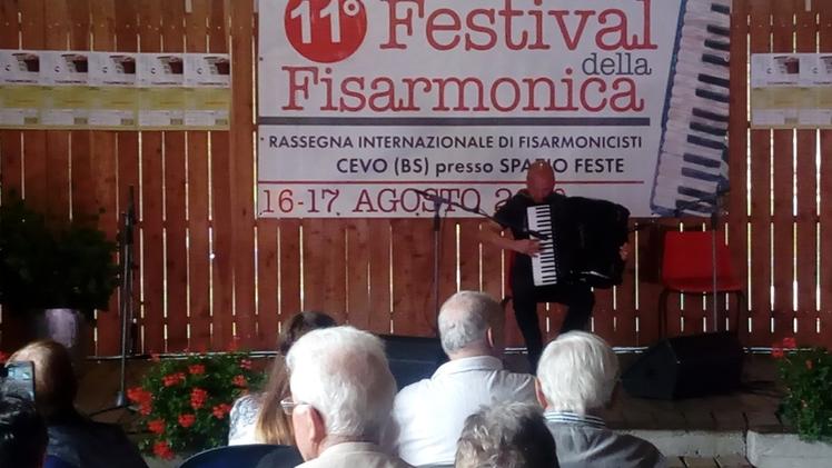 Il Festival della Fisarmonica è tornato a incantare Cevo