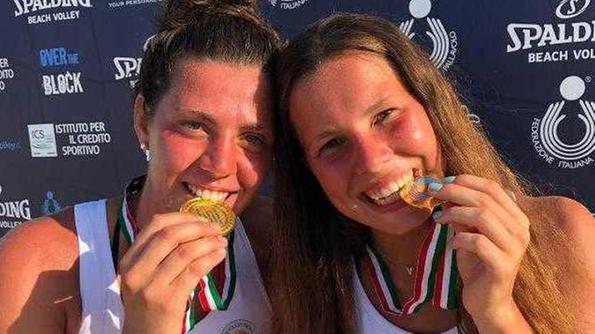 Atlete bresciane all'altezza nelle spiagge di tutta Italia | Pallavolo