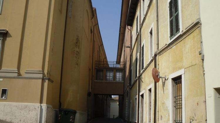 Il complesso dell’ex Bazoli-Polo: oltre 4 mila metri quadrati nel cuore del centro storico di  Desenzano
