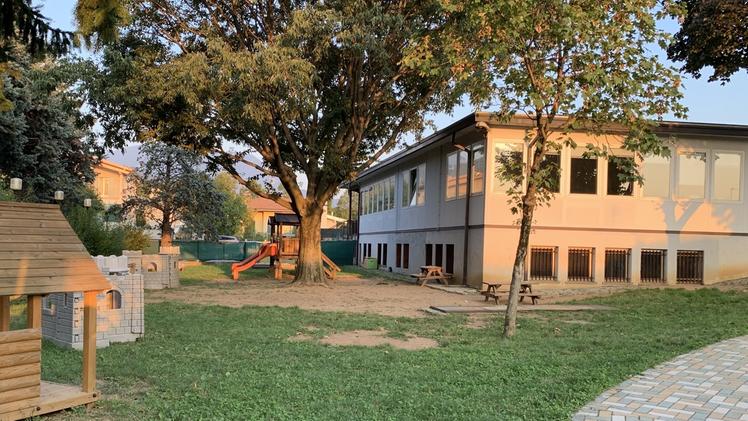 La scuola media di Bovezzo beneficia del finanziamento del MiurUna veduta esterna della palestra della scuola media di Bovezzo
