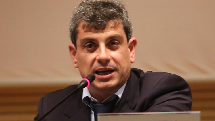 Alberto Pluda, segretario generale della Cisl