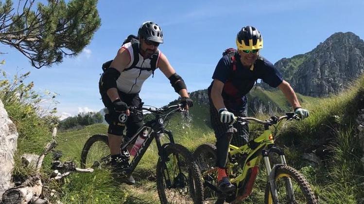 Mountain bike e non solo sulla Green way delle due valli