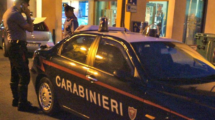 L’intervento dei carabinieri ha evitato che la rissa degenerasse 