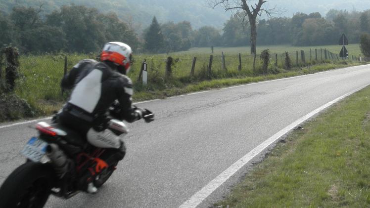 I motociclisti sfrecciano impuniti lungo la provinciale Iseo-Polaveno 