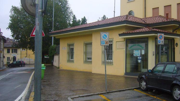 La sede della polizia locale di Castenedolo