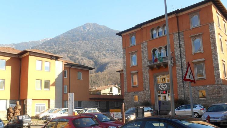 La sede della Comunità montana della Valcamonica