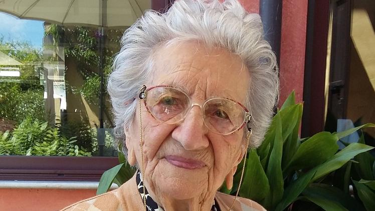 Rosina Beschi, la decana di Sirmione, si è spenta all’età di 103 anni