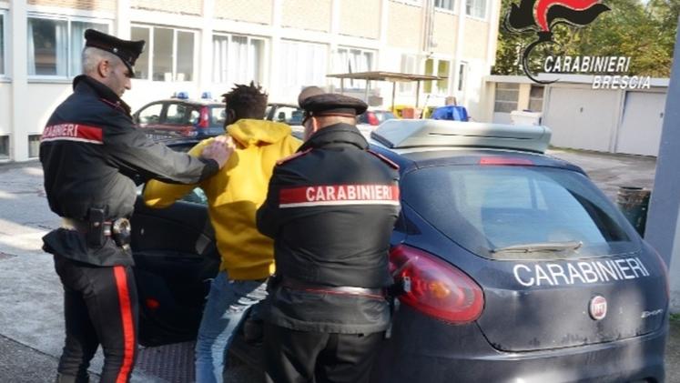 L’arresto del senegalese di 19 anni residente a Ghedi