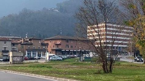 L’area di Villa Carcina interessata dalle prossime costruzioniUn’altra vista dello spiazzo che sarà edificato dai privati