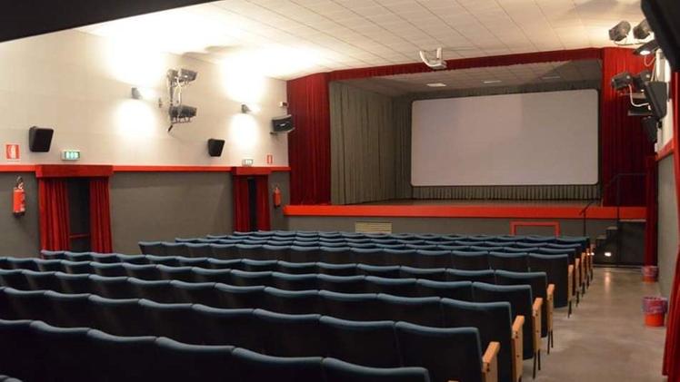 Il cinema teatro parrocchiale di Lodrino inaugurato nel 1949