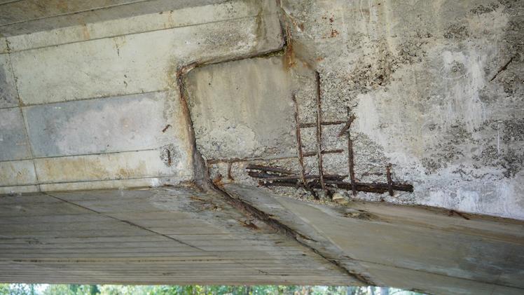 Il ponte di Cividate al centro del prossimo restauroUn particolare costruttivo in cattive condizioni