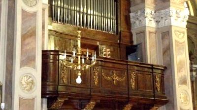 L’organo  di San Michele restaurato  della parrocchiale di Prevalle