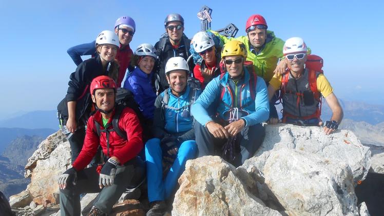Una suggestiva «spedizione» sulla cima del  Monte Argentera