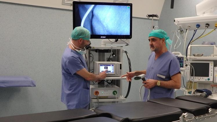 Il nuovo macchinario donato dall’Andos all’ospedale di Esine