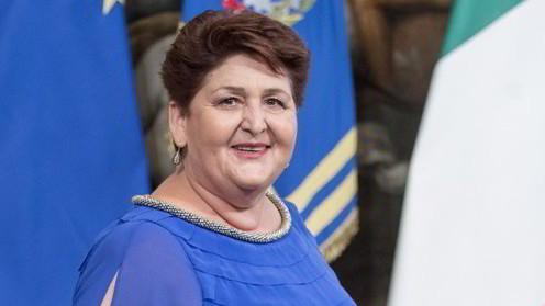 Il ministro delle Politiche agricole e alimentari Teresa Bellanova