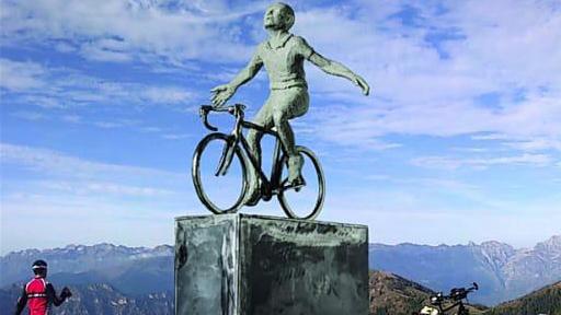 Bresciaoggi - I «giganti» del ciclismo Il monumento a Pantani aspetta altri sostenitori