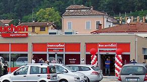 L’ex Auchan di Maderno