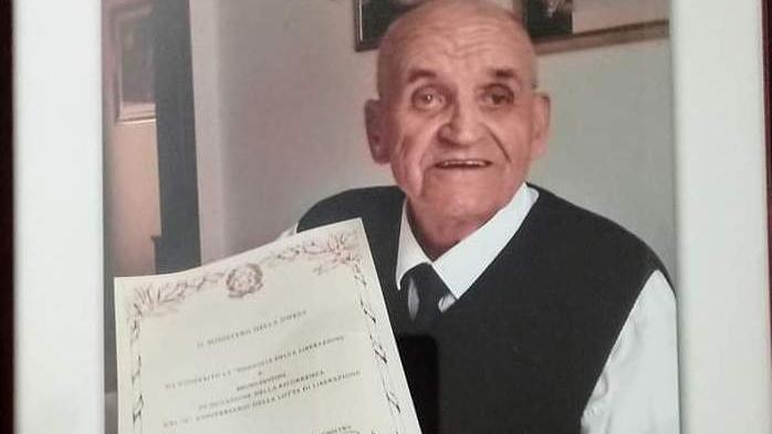 Il partigiano «Carlo» è scomparso a 93 anni