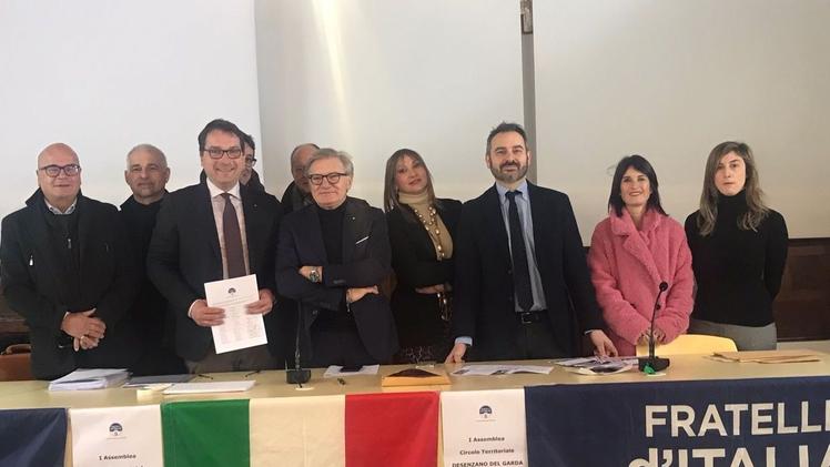 Fratelli d’Italia rilancia l’impegno nell’arena politica di Desenzano