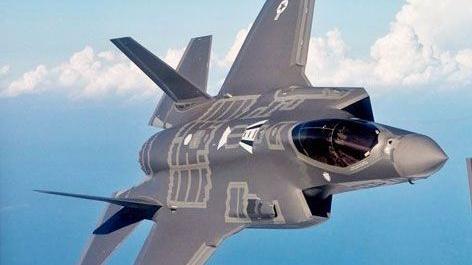Un aereo F-35: consegne in ritardo