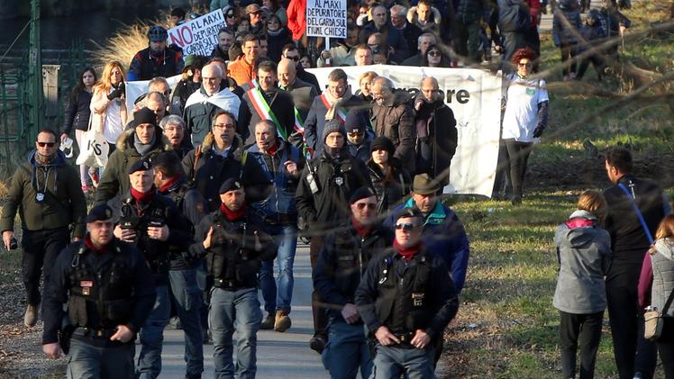 Il corteo di protesta promosso il 12 gennaio a Prevalle e Gavardo 