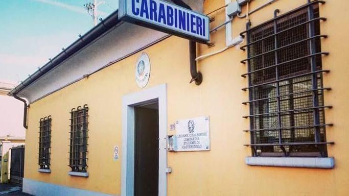 La caserma dei carabinieri di Castenedolo a cui si è rivolto l’anziano