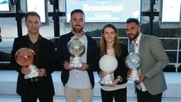 Fabio Bacchiocchi, Alessandro Triglia, Chiara Massussi Carmine Marrazzo: i vincitori dell’anno scorso
