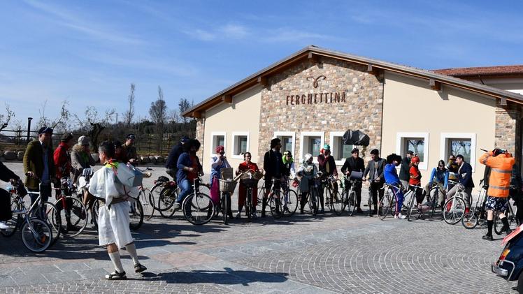 In Franciacorta torna la corsa in bici ispirata alla saga di Fantozzi 