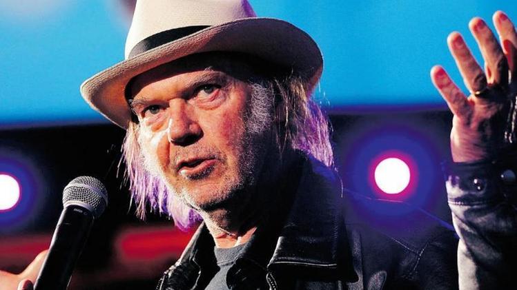 Neil Young, tributo a Iseo