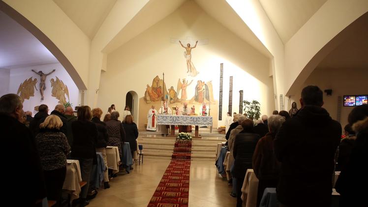 Celebrazione di una Messa (foto d'archivio)
