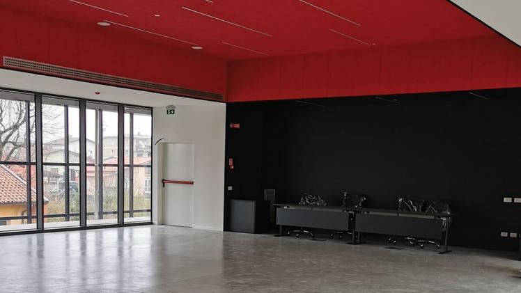 L’auditorium di Palazzolo è costato 1,8 milioni di euro
