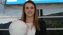 L’attaccante Chiara Massussi:  la Perla del Calcio in carica sogna di centrare un meraviglioso bis