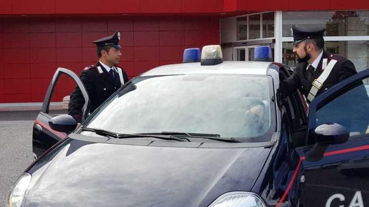 I carabinieri stanno indagando sulla rapina sfumata al «Despar»