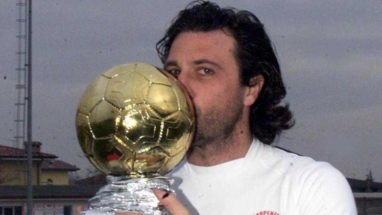 Andrea Bottazzi: l'ex Carpenedolo è stato il primo vincitore del Pallone d'Oro di Bresciaoggi