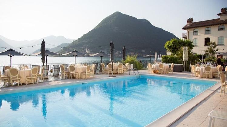 L’hotel Rivalago di Sulzano: è uno dei dieci «4 stelle» riuniti nel Consorzio delle migliori strutture sebine