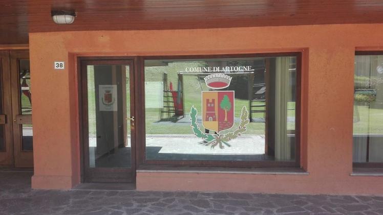 La sede distaccata del Comune di Artogne a Montecampione