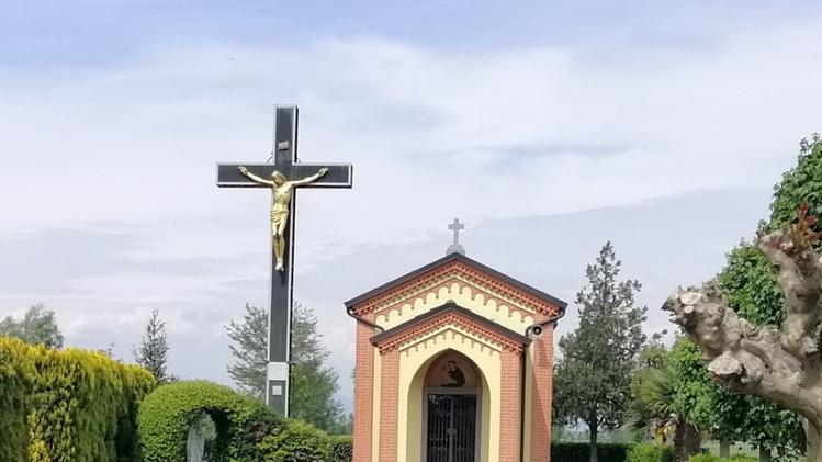 La chiesetta campestre del Lazzaretto, a Ludriano