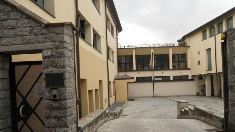 L’ex Liceo scientifico «Santa Dorotea» di Cemmo di Capodiponte