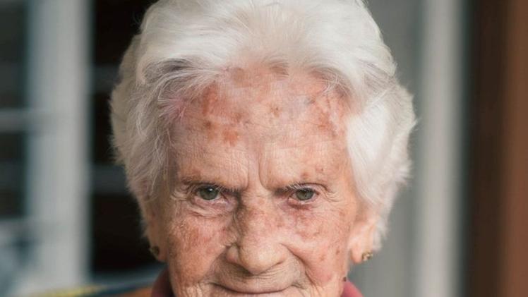 Caterina Sozzi: aveva 106 anni