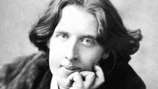 Lo scrittore Oscar Wilde (1854-1900)