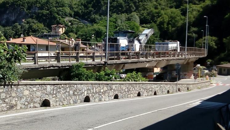 Al via da ieri i lavori sul viadotto di Cividate Camuno