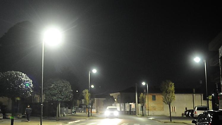 Anche Ghedi passa all’illuminazione a «led»: è in corso la riqualificazione di tremila punti luce