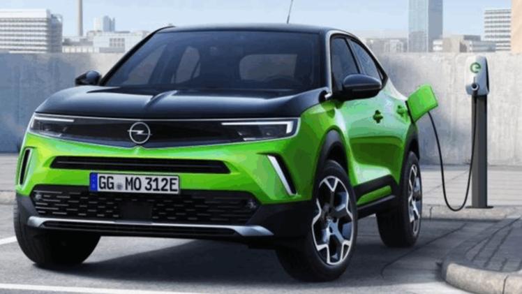 La versione elettrica della nuova Opel Mokka